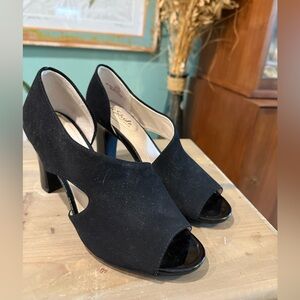 life stride black heels